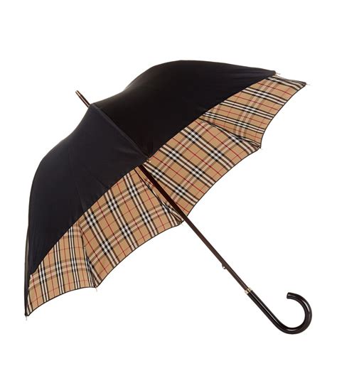 burberry mens walking umbrella|Burberry umbrella woman.